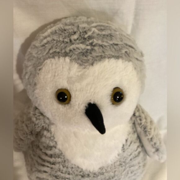 Snowy Owl Stuffed Plush White Bird Build A Bear Branded Toy - Picture 2 of 7